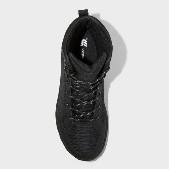 Men's All in One Doran Winter Hiking Boots Black Size 13 - Picture 3 of 4